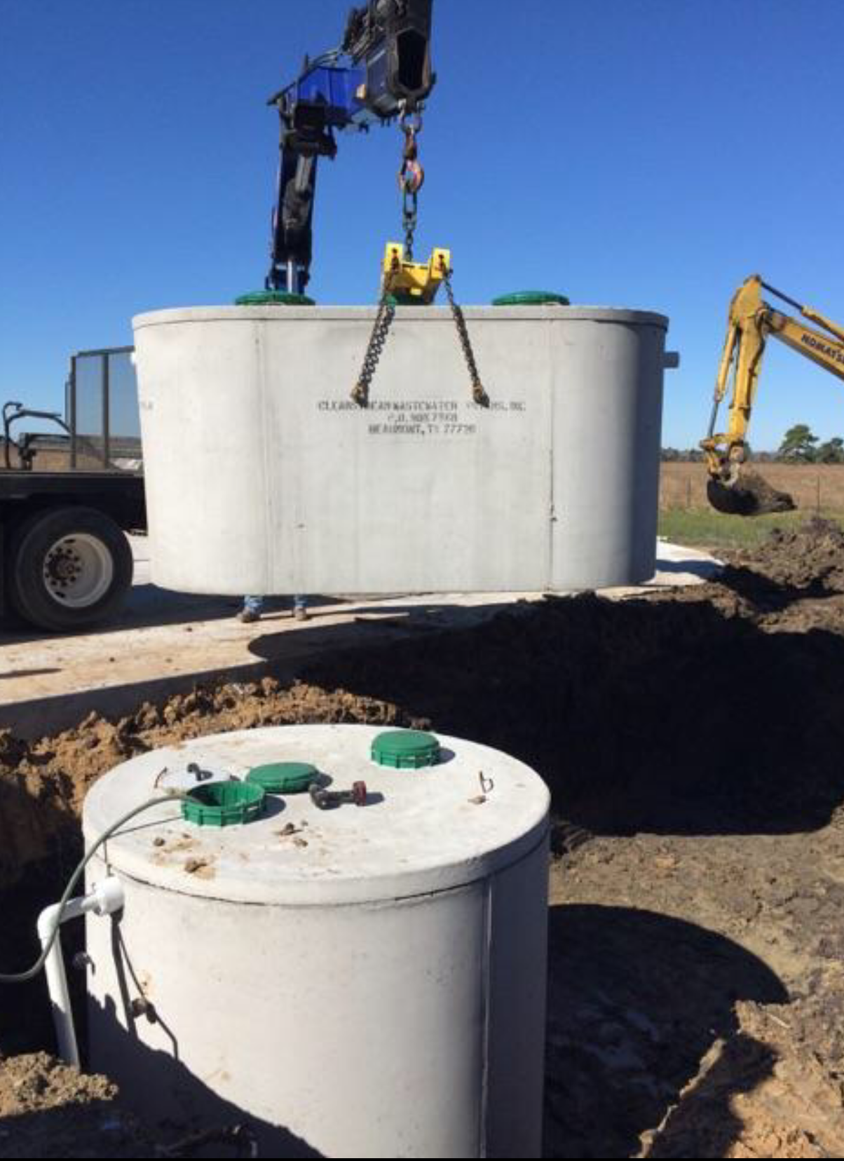 Aerobic Sewer Systems | H & H Onsite